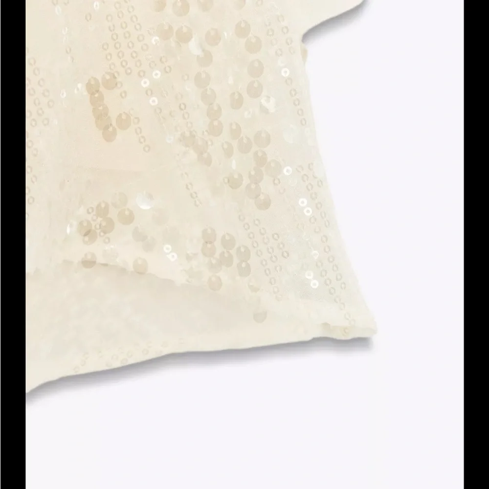 Zara Cream Mini Dress - Picture 2 of 5